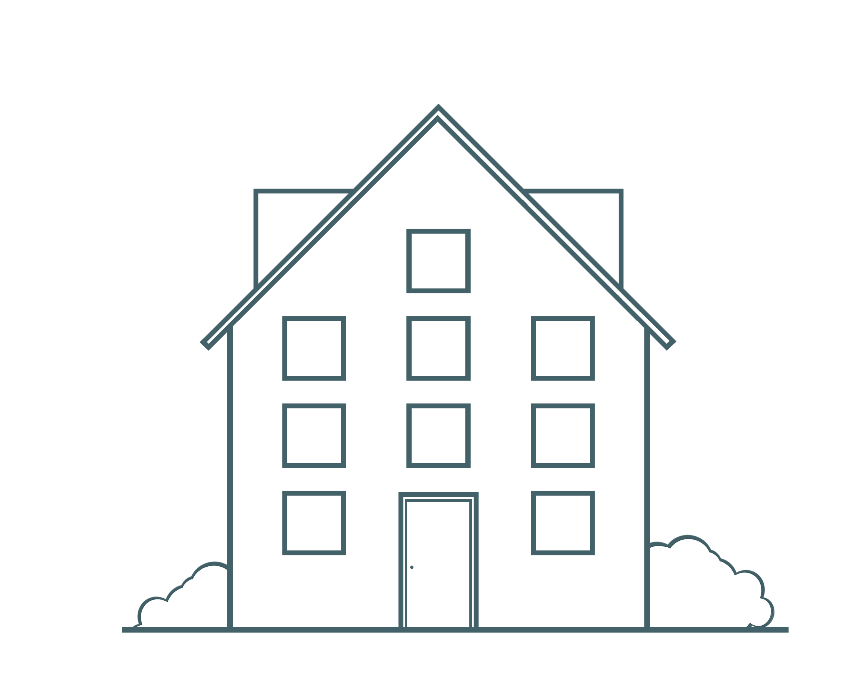 Mehrfamilienhaus im Rahmen der Mietverwaltung durch BKD Immobilienmanagement.