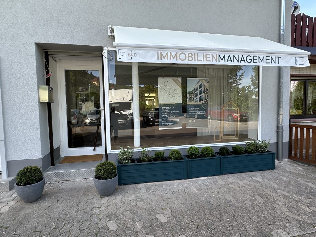 Besuchsadresse BKD Immobilienmanagement Aussenansicht