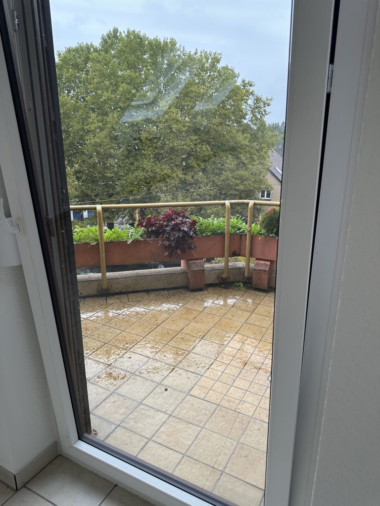 Balkon mit Aussicht über Merzig