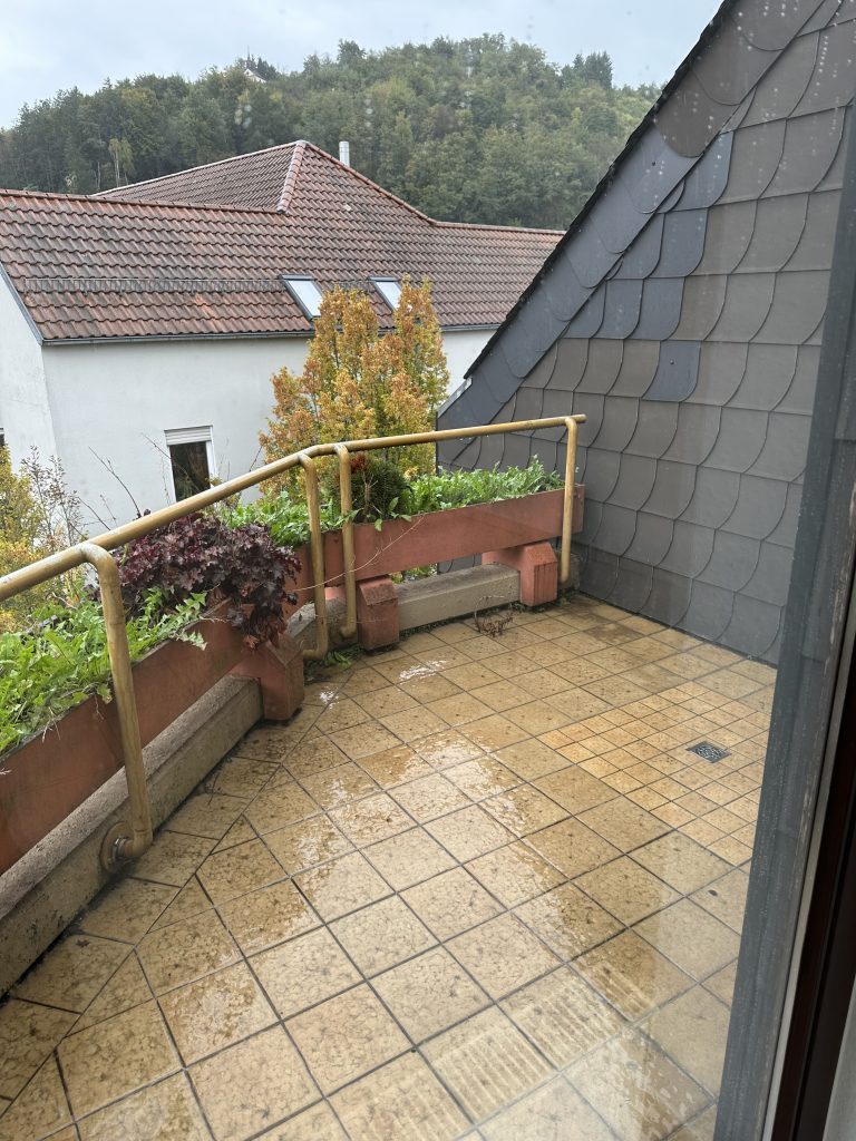 Balkon mit Aussicht über Merzig
