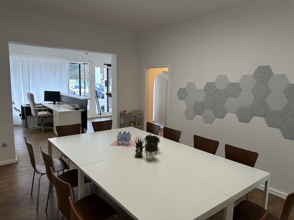 Innenraum Büroräume BKD Immobilienmanagement für Eigentümerversammlungen