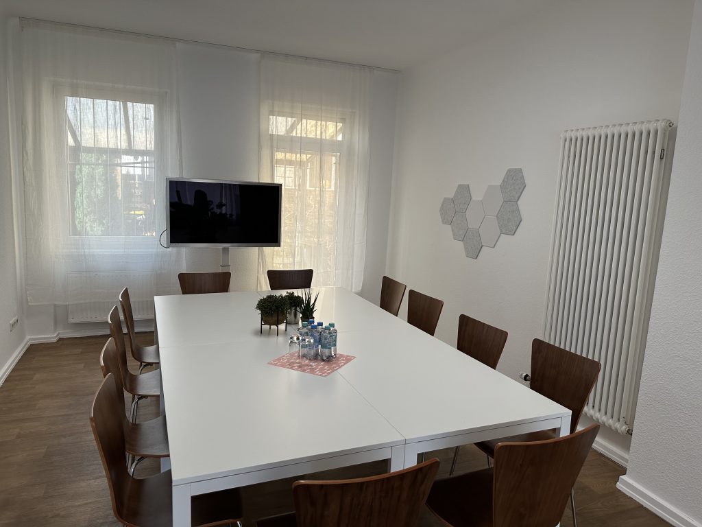 Innenraum Büroräume BKD Immobilienmanagement für Eigentümerversammlungen